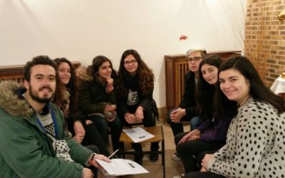 Seis alumnos de tercero de ESO en el encuentro interregional de ONGD salesianas