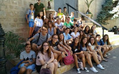 Toda la etapa de secundaria celebra las convivencias de inicio de curso