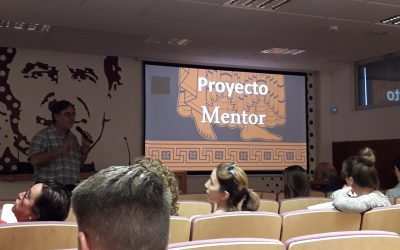 El proyecto de mentoría se pone en marcha con una primera sesión formativa