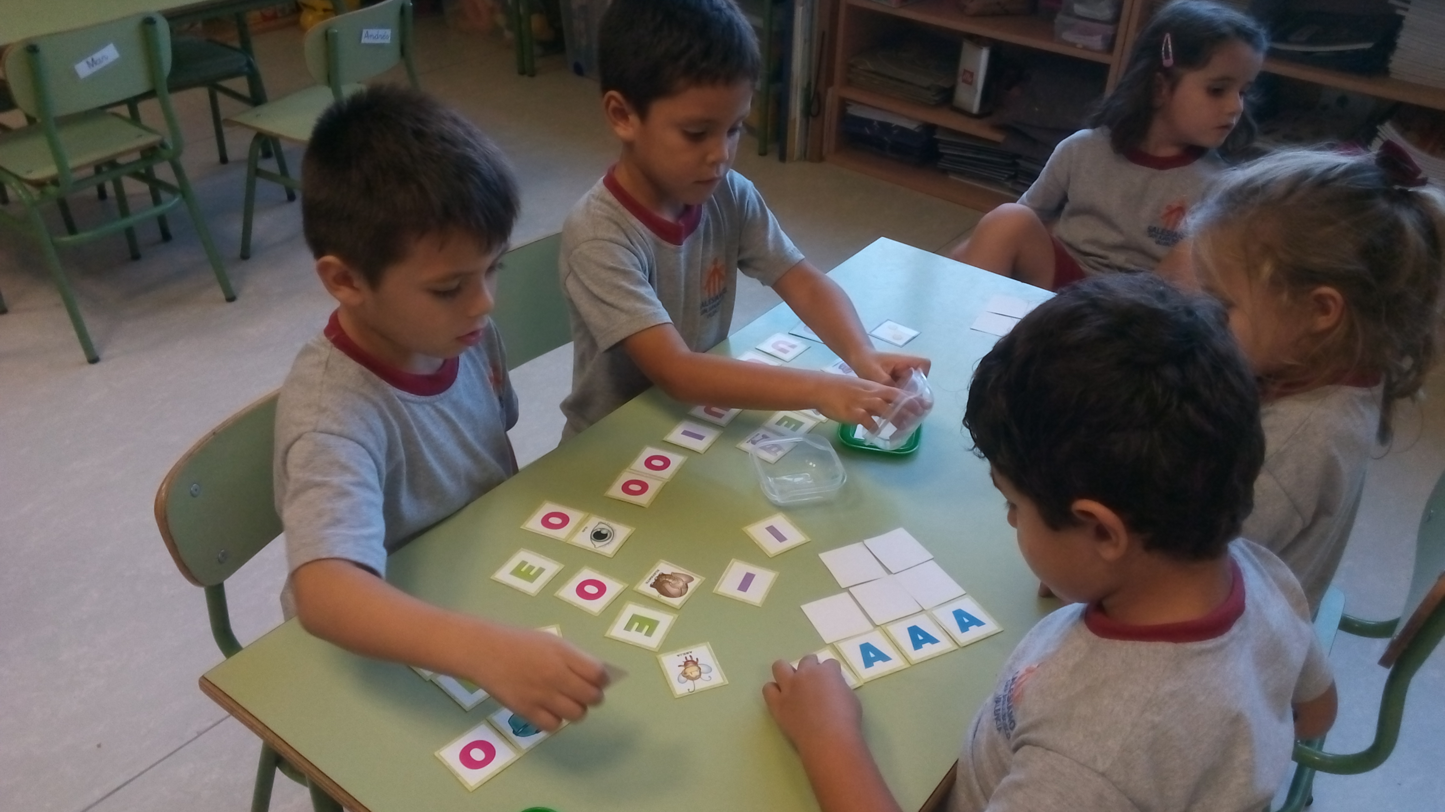 Los Rincones Los rincones de aprendizaje en el aula de 5 años - Colegio San Juan ...