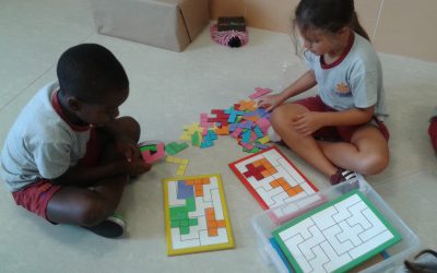 Los rincones de aprendizaje en el aula de 5 años