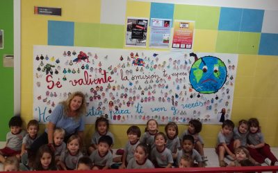 Superhéroes y superheroínas en la Jornada Mundial de las Misiones, Campaña Domund de Infantil
