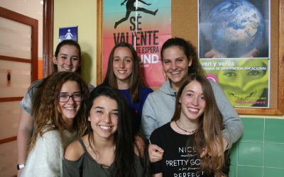 Los Ángeles de Don Bosco se presentan al alumnado de primero de Bachillerato