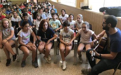 El alumnado de 3º a 6º de Primaria disfruta de un día de convivencia en Godelleta