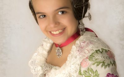 Alba Miquel Molina, alumna del colegio, elegida para la Corte de Honor de la Fallera Mayor Infantil de Valencia 2018