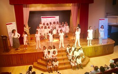 El Colegio protagonista en el concierto solidario “Veus amb cor” en beneficio del medio ambiente y de la crisis alimentaria