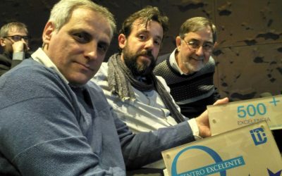 El colegio recibe la certificación 500+ conforme al modelo EFQM por su modelo de gestión y de mejora de la calidad de servicio