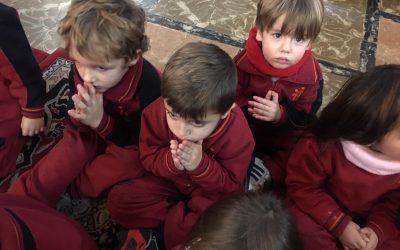 La etapa de Infantil celebra el Adviento y la Navidad