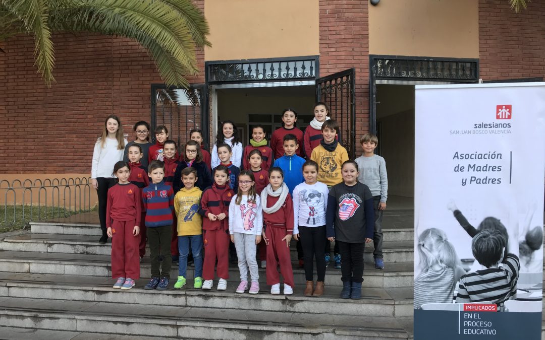 AMPAS da a conocer los ganadores del concurso de postales navideñas de Primaria