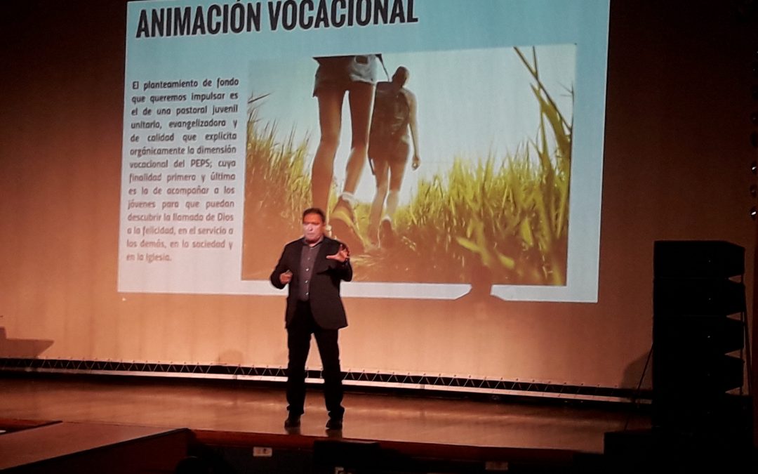 La casa salesiana San Juan Bosco de Valencia acoge las Jornadas de Pastoral Juvenil