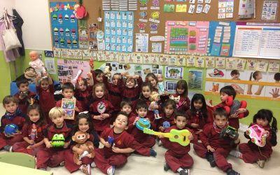 Han venido los Reyes Magos, compartiendo con alegría