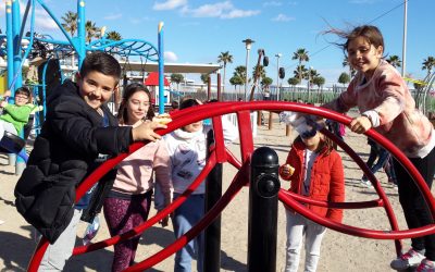 Los alumnos de cuarto de Primaria visitan el Puerto de Valencia