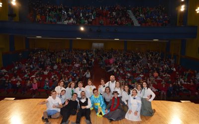 La obra Mary Poppins se estrena en un día supercalifragilísticoespialidoso