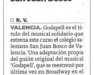 El Musical Solidario «Godspell» en los medios de comunicación