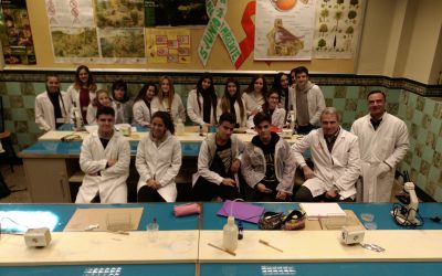 Alumnado de primero de Bachillerato de Biología participa en un proyecto internacional sobre la resistencia a antibióticos