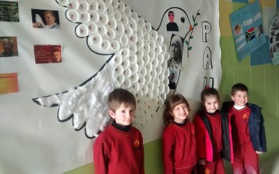 ¡Los niños y niñas quieren paz!