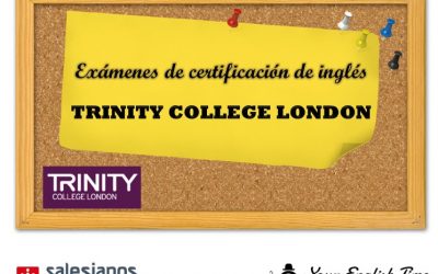 El colegio organiza los exámenes oficiales de certificación de inglés de Trinity