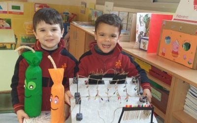Infantil prepara la semana fallera: Valencia… ¡Qué bonita eres!