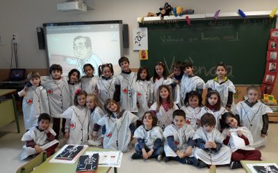 “Com sóc” es el título del último proyecto trabajado en Educación Infantil 5 años