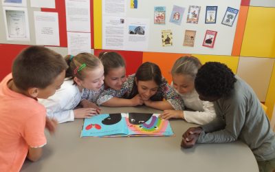 El aula de fomento a la lectura de Primaria cuenta con un nuevo libro