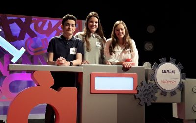 L’alumnat de 3r d’Eso participa en el programa RosquiLLETRES de la nova televisió valenciana À punt