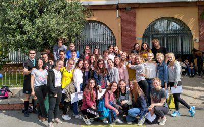 Los alumnos y alumnas de primero de Bachillerato han completado el intercambio con el instituto alemán Euregio Gymnasium de Bocholt
