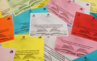 El Colegio celebra el Día del Libro con un concurso literario en Secundaria y Bachillerato