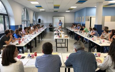 Foro abierto a profesores para trazar las líneas del nuevo plan estratégico del colegio