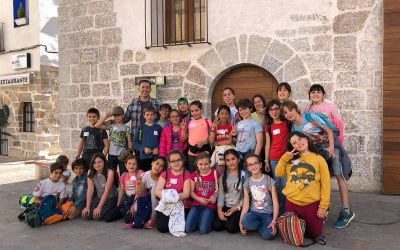 El alumnado de cuarto de Primaria disfrutó de una visita a la ciudad romana de Sagunto