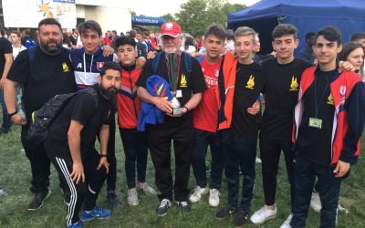El Club Deportivo Don Bosco presenta su crónica del mes de abril