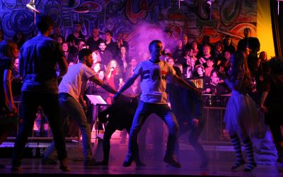 El reestreno de Godspell vuelve a unir a toda la comunidad educativa