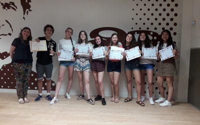 El alumnado de ESO recibe los premios del concurso de inglés Big Challenge