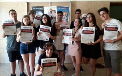 Una nueva edición del periódico «Salesianos» llega a nuestra casa