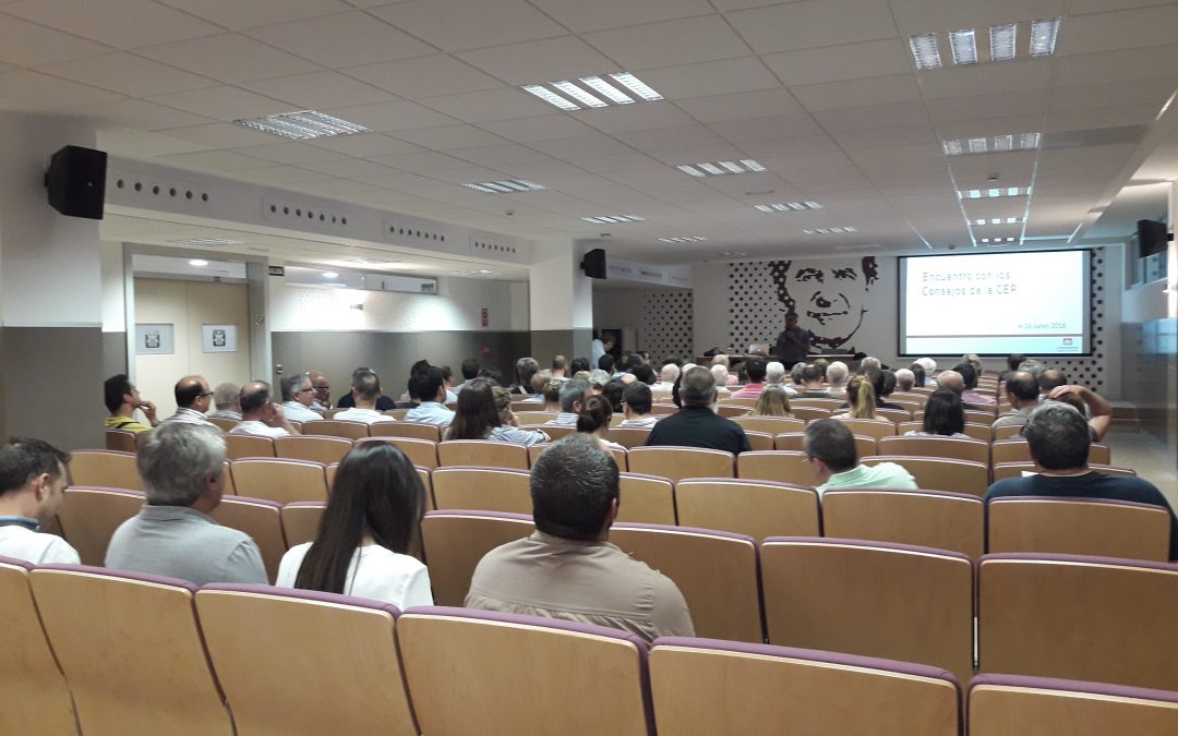 . La casa salesiana San Juan Bosco de Valencia acoge uno de los Encuentros Inspectoriales de miembros del Consejo de la Obra/CEP
