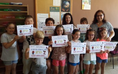El Aula de fomento a la lectura de Primaria clausura el curso con 1833 libros leídos en préstamo