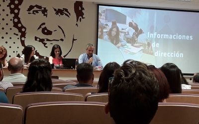 El claustro de profesores al completo se reúne para analizar el curso