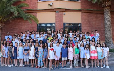 Despedida de los alumnos de 6º de Primaria con una sentida celebración en la Parroquia