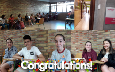 Por tercer año consecutivo 100% de aprobados en los exámenes oficiales GESE de certificación de inglés de Trinity