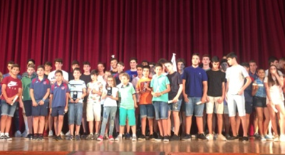 . El Club Deportivo Don Bosco presenta su crónica del mes de junio