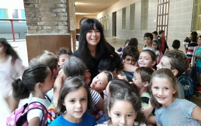 Un primer día de curso donde los alumnos y alumnas han sido lo primero