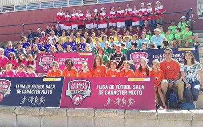 El colegio participa en la Liga de la igualdad, en el Consejo Superior de Deportes de Madrid