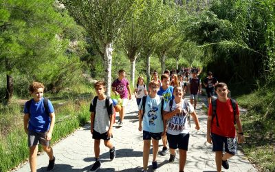 El alumnado de ESO disfruta de un maravilloso y soleado día de convivencia