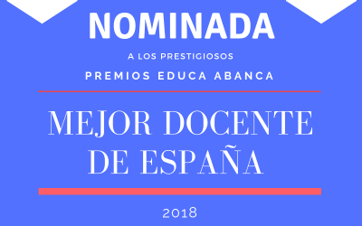 La profesora Beatriz Lluch Ibáñez nominada a mejor docente de España 2018 en los premios Educa Abanca
