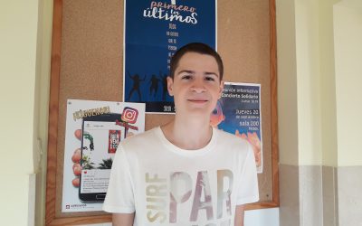 El alumno Raúl Balanzá recibe Premio Extraordinario de Bachillerato 2018