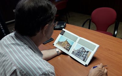El libro “La Ruzafa huertana entre la Carrera en Corts y la Carrera San Luis” dedica una sección a la historia de la Casa Salesiana San Juan Bosco de Valencia