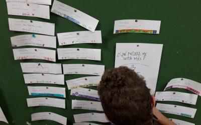 La Campaña del colegio para Misiones Salesianas ya está en marcha: ¡Primero las últimas!