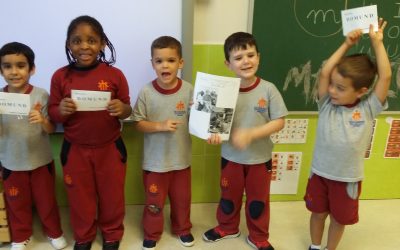 Los alumnos de Educación Infantil conocen la historia de grandes niños que cambiaron el mundo