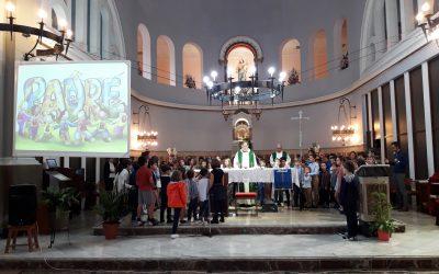 Primera Misa en Familia dedicada al Domund para pedir por los misioneros de todo el mundo