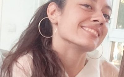 La alumna de primero de Bachillerato, Carla Castillo, disfruta de la beca del Ministerio de Educación para participar en el Campus Científico de Verano 2018