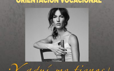 Neus Ferri, finalista de la primera edición del programa “La Voz” en 2012, cuenta su historia en la Semana de Orientación Vocacional
